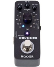 Resim Mooer Micro Drummer Digital Drum Machine Pedalı 