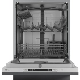 Resim Teka - Dfı 46710 Eu Wh - Tam Ankastre Dijital Ekranlı Bulaşık Makinesi - 5 Programlı 12 Kişilik - 60 cm - 114270035 