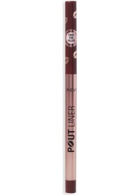 Resim Revolution Pout Bomb Dolgunlaştırıcı Dudak Kalemi Warm Brown 