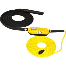 Resim Koç-Mak Kendinden Konvertörlü Elektronik Vibratör - 6mt Hortum 50MM Şişeli 10MT Kablolu 