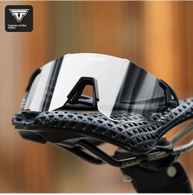 Resim Topshop1 Tosuod Spor Bisiklet Gözlüğü Siyah Rimless Fotokromik Gündüz Gece Kullanım Açık Füme 