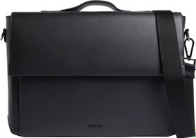 Resim Calvin Klein CK ORIGAMI PU LAPTOP Erkek Siyah El Çanta 