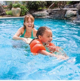 Resim Intex Çift Boğumlu Kırmızı Kolluk 19x19 Cm 3-6 Yaş Çok Renkli 