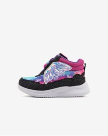 Resim Skechers Jumpsters Kız Çocuk Siyah Işıklı Bot Siyah 