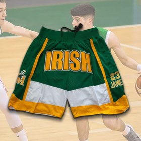 Resim Irish Basketball Takımı Şortu - XL 