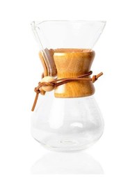 Resim Cam Dripper Kahve Ekipmanı, 600 Ml, 2 Cup Chemex Modeli Standart S 