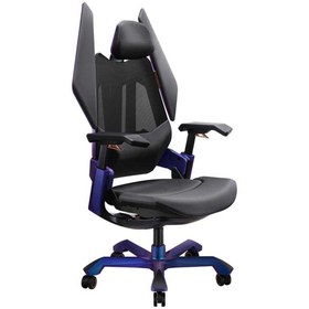 Resim Adore Mobilya Adore Gaming T0 Next Generation Oyuncu Ve Yönetici Koltuğu-mavi-siyah 75x130-139,5x70 Cm (gxyxd) 