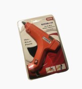 Resim Yumuşakkeçe Kalın Sıcak Silikon Tabancası Koruma Anahtarlı 60w 