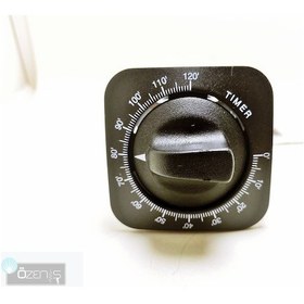 Resim Şamdan Vestel Uyumlu Newal Kare Minifırın Zaman Saati Timer 90-120Dakika - 423926337 
