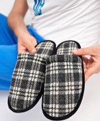 Resim Mera Erkek Önü Kapalı Kışlık Ev Çeyiz Ve Bohça Terliği 