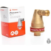 Resim Flamco Flexvent Pro ½" Max. 10 Bar Otomatik Hava Atma Purjörü 