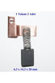 Resim Nesta Milwakee Karot 2218706 Kömür Fırça 6,3x14,3x20 