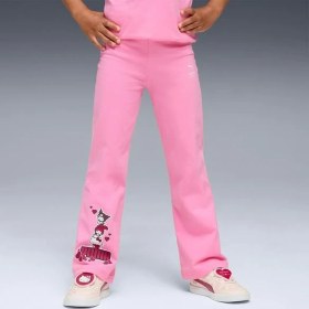 Resim Puma X HELLO KITTY & FRIE Pembe Kız Çocuk Eşofman Altı 