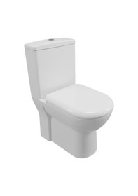 Resim Serel Friendly Btw Duvara Sıfır Klozet Seti 4 Parça Set.6781sts110h 