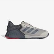 Resim Adidas Dropset 3 Kadın Gri Antrenman Ayakkabısı Jı3901 Gri 