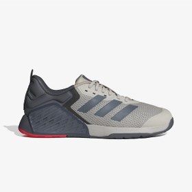 Resim Adidas Dropset 3 Kadın Gri Antrenman Ayakkabısı Jı3901 Gri 