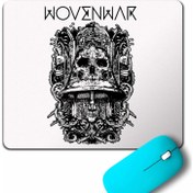 Resim Kendim Seçtim Ben Sahar Behemoth Metal Rock Kuru Kafa Skull Mouse Pad 