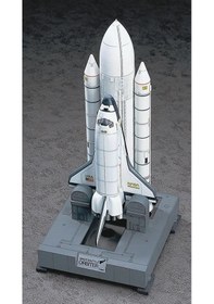 Resim Hasegawa 29 10729 1/200 Ölçek, Uzay Mekiği Orbiter Ve Yakıt Tankları Plastik Model Kiti-49089 