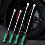 Resim 1/3 adet çok fonksiyonlu lastik kaldıraç, otomatik tamir için vazgeçilmez! Metal başlık+plastik sap, lastikleri zarar vermeden etkili sökme ve takma, araba ve motosiklet bakımı için uygun, tek kollu birden fazla kullanım, süper endişesiz 