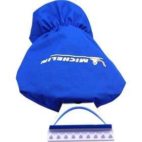 Resim Michelin Mc32637 Polar Eldivenli Buz Kazıyıcı, Silecek Temizleyici 