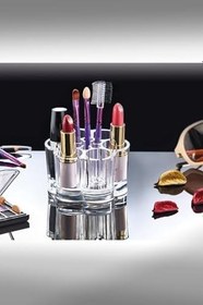 Resim 3'Lü Organizer Set & Makeup Organizer Set With 3 