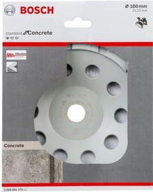 Resim Bosch Standart Seri Beton İçin Elmas Çanak Disk 180 Mm 