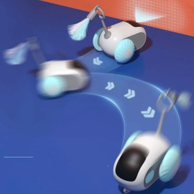 Resim Paw Portal Uzaktan Kumandalı Araba Kedi Oyuncağı - Mavi 