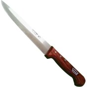 Resim Bursa Kurban ve Kasap Bıçağı No:4, 21 Cm, Ahşap Gül Sap 