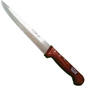 Resim Bursa Kurban ve Kasap Bıçağı No:4, 21 Cm, Ahşap Gül Sap 