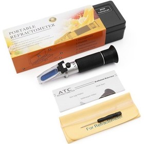 Resim ATC BX32 Refraktometre 0-32 Brix Meyve ve Bor Yağı Ölçer 