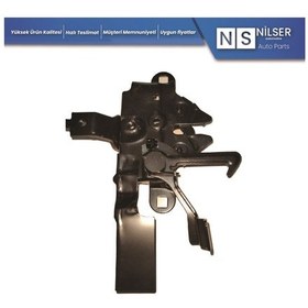 Resim D MAX Kaput Kilit Motor 2002-2011 