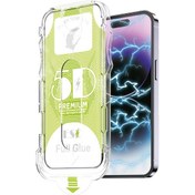 Resim Vendas İphone 13 Uyumlu Uygulama Mekanizmalı Super Hardness Vista Cam Ekran Koruyucu 