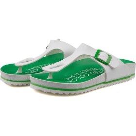 Resim Benetton Bn 1085 91 Yesil Kadın Terliği BN-1085-91-YESIL 