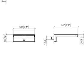 Resim Dornbracht SPECIFIC - Şelale Duş 
