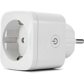 Resim Özbience Akıllı Priz 16A Wifi Enerji Izleme Uzaktan ve Sesli Kontrol 