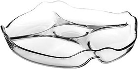 Resim Paşabahçe Basic Bölmeli Tabak 252 mm 