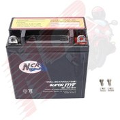 Resim Motosiklet Aküsü 12n5l 12 Volt 5 Amper 