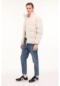 Resim Kinetix Mlvelvet Coat 240574pr Erkek Kadife Mont Taş 