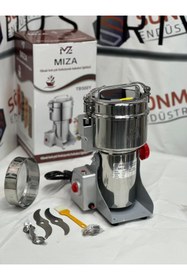 Resim moontime alaçatı Yüksek Devirli 500g Öğütme Makinesi, Güçlü ve Verimli Öğütme Aleti 