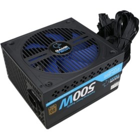 Resim GTP-500V2 500W 80 Plus Bronze 14CM Fan Power Supply Pc Güç Kaynağı 