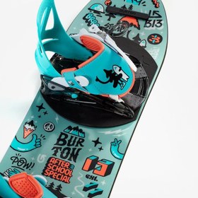 Resim Burton After School Special Board And Binding Package Unisex Çocuk Snowboard 