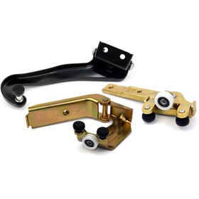 Resim Mercedes-Benz W638 Vito Sürgülü Kapı Makarası Seti Sağ 6387601247 6387600847 6387601847 