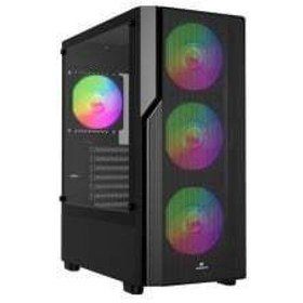 Resim Gamebooster 650w 80+ Crux E650b Jbst-gbe650b Gamıng Mıd-tower Pc Kasası 