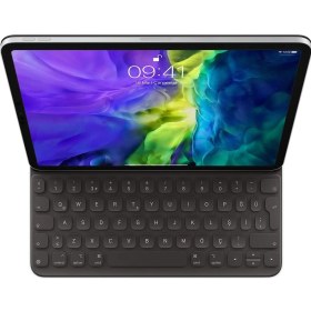 Resim Apple iPad Pro 12.9" (5. Nesil) Smart Folio TR Q Klavye MXNL2TQ/A 