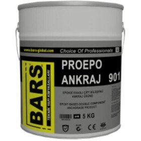 Resim BARS Epoksi Ankraj Yapıştırma Ve Tamir Ürünü 5 Kg. 