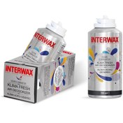 Resim İnterwax INTERWAX KLİMA FRESH - TEMİZLEYİCİ KLİMA BOMBASI - ODOR ELIMINATOR 150 ML 