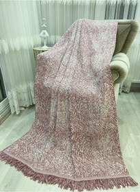 Resim Özlü Home Lüks Pamuklu Koltuk Çekyatörtüsü Kiremit Rengi 170x220 Çift Taraflı Kaymaz Çekyat Örtüsü Kiremit 