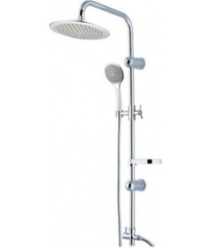 Resim FLAT DUŞ SETİ YUVARLAK BAŞLIK EKONOMİK ( KARIŞIK MODEL ) 