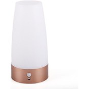 Resim Wezone Hareket Sensörlü Şarjlı Led Gece Lambası - Otomatik Açılan Yatak Başı Aydınlatma Diğer 