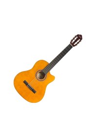 Resim Valencia Vc104Tc Klasik Gitar 4/4 + Kılıf + Pena 